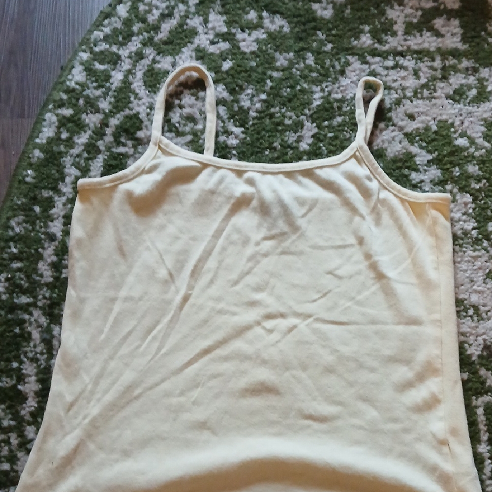 Art Class Cream Camisole Top